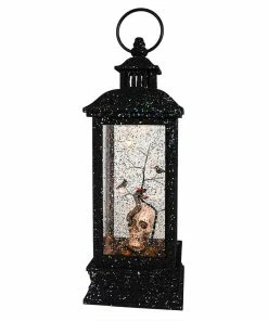 Best reviews of 🎉 Traditions Haunted Skull Lighted Water Lantern ❤️