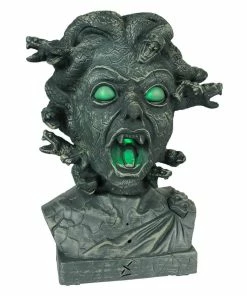 Best reviews of 😉 Traditions Medusa Animated Bust 💯