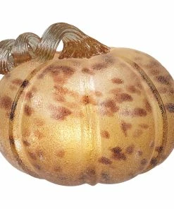 Deals 🔥 Traditions Lighted Hand Blown Pumpkins Set/2 🤩 -Traditions Shop SS2538890g