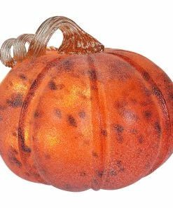 Deals 🔥 Traditions Lighted Hand Blown Pumpkins Set/2 🤩 -Traditions Shop SS2538890h