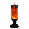 Coupon 🔥 Traditions Orange Lighted Water Globe Candle ⭐ -Traditions Shop SS2548780h