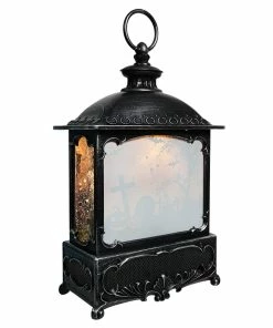 Wholesale 💯 Traditions Embracing Skeleton Couple Lighted Spinning Water Globe ⌛ -Traditions Shop SS2600720sc