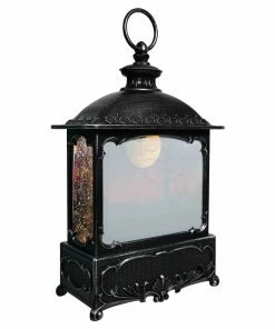 Best Pirce 🎉 Traditions Spell Casting Witch Stirring Cauldron Lighted Spinning Water Globe 🌟 -Traditions Shop SS2600720wc