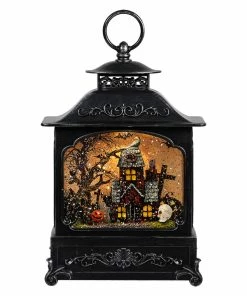 Buy 👏 Traditions Lighted Spinning Haunted House Water Lantern 🧨