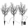 Top 10 👏 Traditions Lighted 💀 Halloween Tree Branch Stakes Set/3 🔥 -Traditions Shop SS2616070