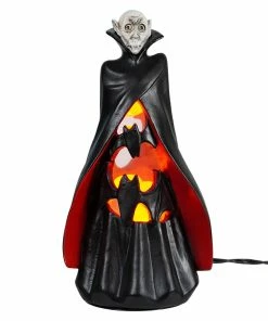 Coupon 💯 Traditions Electric Molten Magic Lamp Vampire Sculpture 🧨
