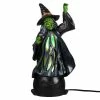 Brand new 🔔 Traditions Electric Molten Magic Lamp Witch Sculpture 🔥 -Traditions Shop SS2659800w