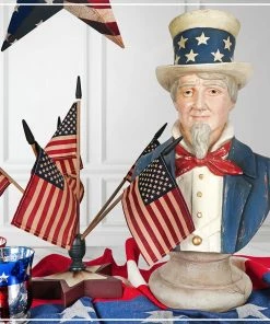 Best deal 😍 Traditions Uncle Sam Bust ⌛ -Traditions Shop TD0016d