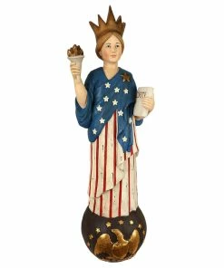 Best Pirce 🥰 Traditions Lady Liberty On Eagle Ball 😉