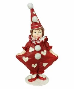 Flash Sale 🤩 Traditions Valentine Clown Girl 🎁