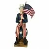 Deals ⭐ Traditions Uncle Sam On Pedestal 😀 -Traditions Shop TD9005