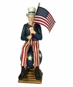 Deals ⭐ Traditions Uncle Sam On Pedestal 😀