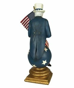 Deals ⭐ Traditions Uncle Sam On Pedestal 😀 -Traditions Shop TD9005c