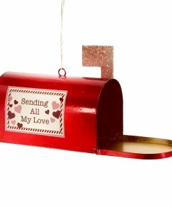 Hot Sale ❤️ Traditions Sending My Love Mailbox Ornament 🔥