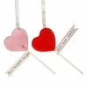Budget 🌟 Traditions Valentine Lollipop Ornaments Set/2 ⭐ -Traditions Shop TF1222