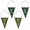 Buy 🧨 Traditions St. Pat's Pennant Flag Ornaments Set/4 🎁