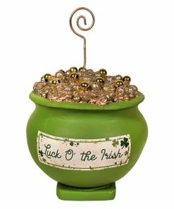Deals 🔥 Traditions Pot O' Gold Ornament 🛒