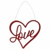 Buy 🤩 Traditions Valentine Love Heart Sign 🧨 -Traditions Shop TF9102v