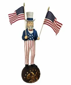 Best Sale 🎁 Traditions Uncle Sam On Eagle Ball 🎁