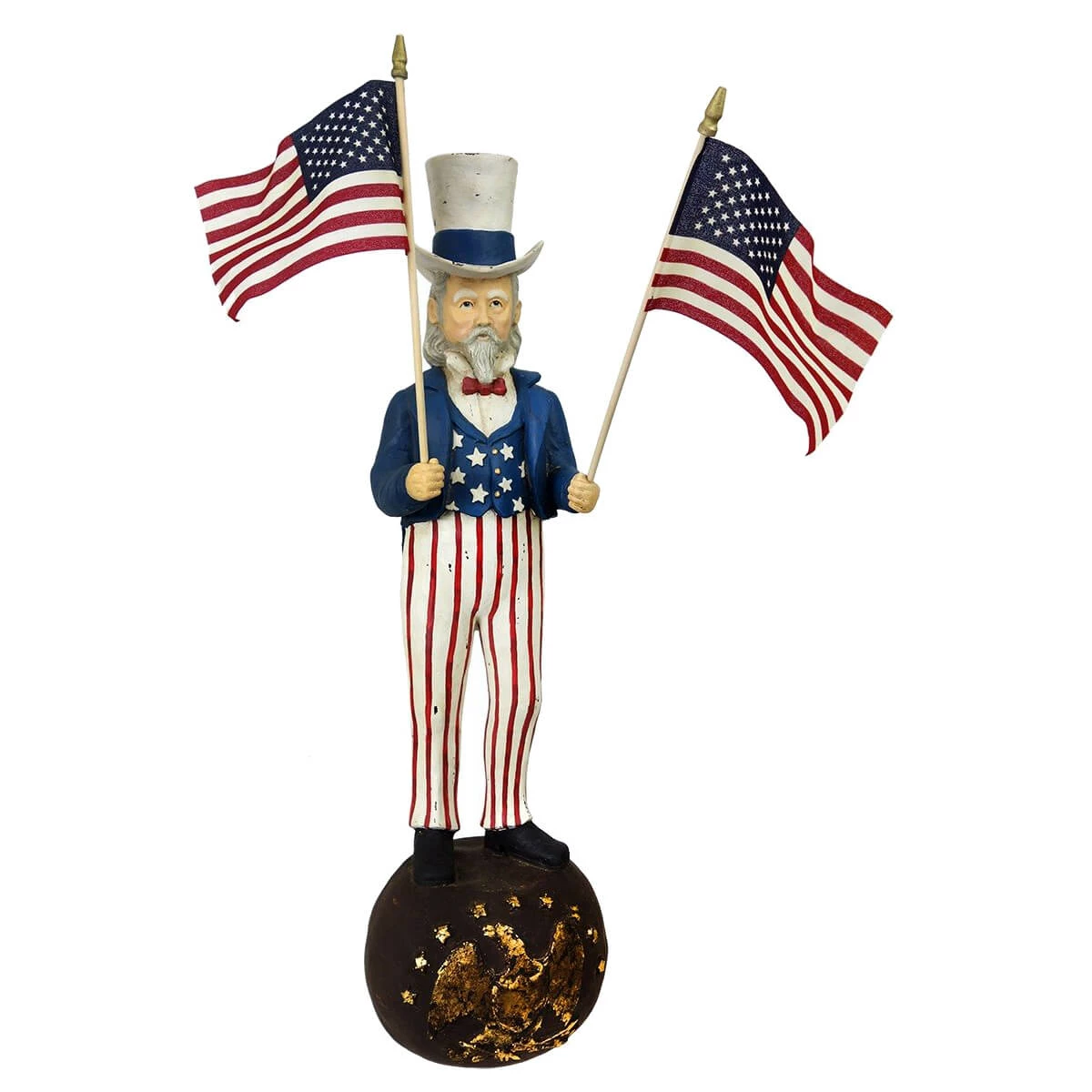 Best Sale ๐ Traditions Uncle Sam On Eagle Ball ๐ 3 Best Sale ๐ Traditions Uncle Sam On Eagle Ball ๐
