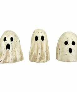 Wholesale 💯 Traditions Ghoulish Ghost Luminaries Set/3 ⌛