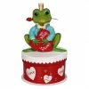 Hot Sale 🛒 Traditions Froggie Love On Box ❤️ -Traditions Shop TL1341