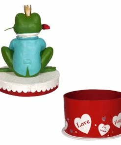 Hot Sale 🛒 Traditions Froggie Love On Box ❤️ -Traditions Shop TL1341bb