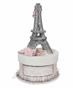 Deals 🌟 Traditions Eiffel Tower Je T'aime Box 🔥 -Traditions Shop TL1342b