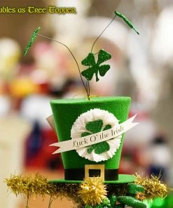 Brand new 🤩 Traditions Luck O' The Irish Hat 🔥 -Traditions Shop TL8695c