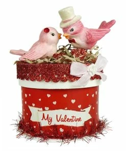 Best Pirce 🔔 Traditions My Valentine Love Birds Box 🌟