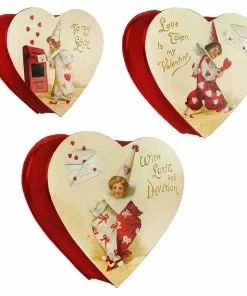 Best reviews of ⭐ Traditions Valentine Nesting Heart Boxes Set/3 ❤️