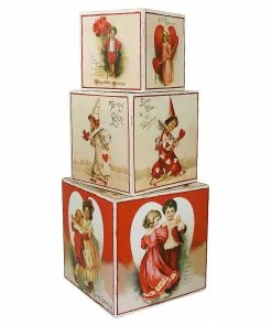 Discount 🔥 Traditions Sweetheart Blocks Set/3 🎁