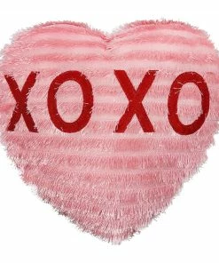 Coupon 👍 Traditions XOXO Heart Pillow 🥰