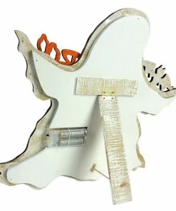 Coupon 🔔 Traditions Lighted Wood Ghost 🔔 -Traditions Shop TPH8145b