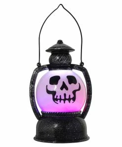 Discount 🔔 Traditions Light Up Spooky Skeleton Lantern 😍 -Traditions Shop TPH9042Ab