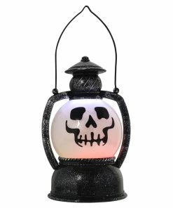 Discount 🔔 Traditions Light Up Spooky Skeleton Lantern 😍 -Traditions Shop TPH9042Ac