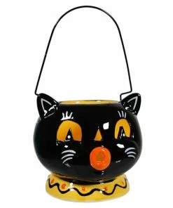 Outlet ❤️ Traditions Surprised Light Up Cat Lantern 🎁