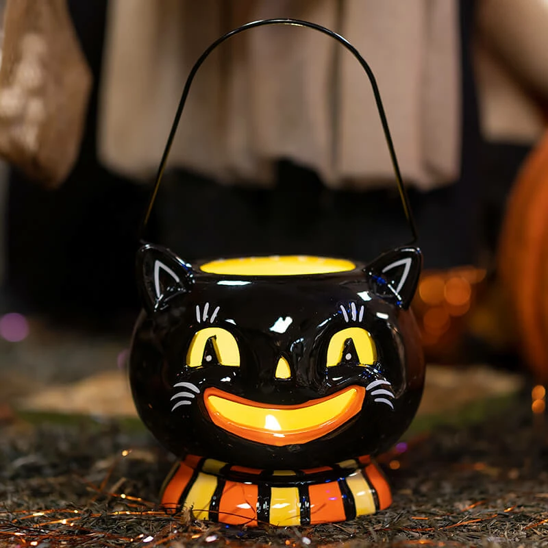 Top 10 ???? Traditions Smiling Light Up Cat Lantern ❤️ 4 Top 10 ???? Traditions Smiling Light Up Cat Lantern ❤️ - Image 2