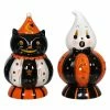 Cheap 🥰 Traditions Light Up Ghost & Cat Decor Set/2 🔥 -Traditions Shop TPTH00046