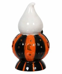 Cheap 🥰 Traditions Light Up Ghost & Cat Decor Set/2 🔥 -Traditions Shop TPTH00046b