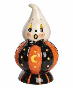 Cheap 🥰 Traditions Light Up Ghost & Cat Decor Set/2 🔥 -Traditions Shop TPTH00046g