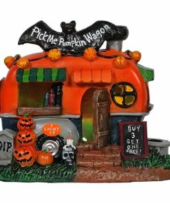 Outlet 🔔 Traditions Batty Light Up Pick Me Up Pumpkin Wagon 🤩