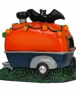 Outlet 🔔 Traditions Batty Light Up Pick Me Up Pumpkin Wagon 🤩 -Traditions Shop TPTH00353c