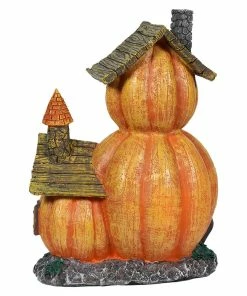 Best Sale 👏 Traditions Light Up Haunted Pumpkin House Decor 🎉 -Traditions Shop TPTH00704c