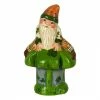 Outlet 😀 Traditions Lucky Leprechaun On Shamrock ❤️ -Traditions Shop VF19017