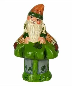 Outlet ๐ Traditions Lucky Leprechaun On Shamrock โค๏ธ
