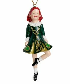 Cheap 👍 Traditions Dancing Irish Girl Ornament 🌟