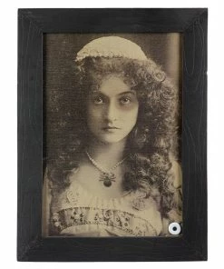 Deals ✨ Traditions Haunted Portrait Wall Art 🎉 -Traditions Shop WAL73252b