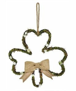 Promo ❤️ Traditions Shamrock Twig Wall Hanger 🤩