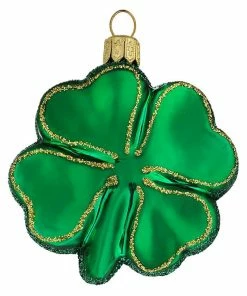 Discount 👏 Traditions Good Luck Clover Ornament 👏